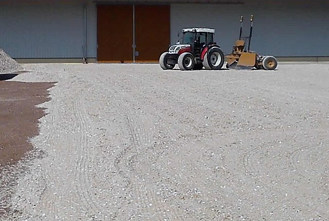 Tretschicht für Reitplätze