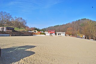 Reitplatzansicht