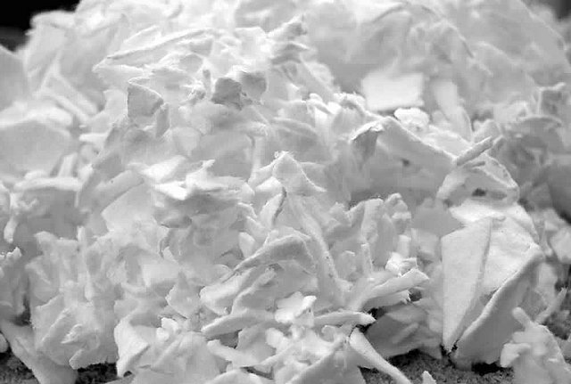 Vlieshäcksel für Reitplätze