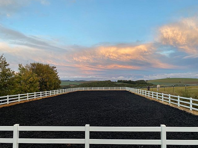 Volltextil Reitplatz 1500 Quadratmeter