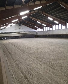 Reithalle in Wiesbaden von innen nach Sanierung 