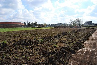 Baubeginn des 40x80 Allround Reitplatzes in Lippetal