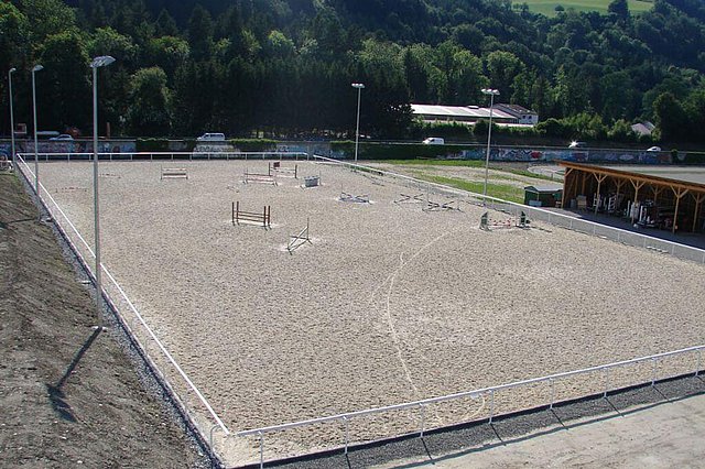 Reitplatz Reitplatz