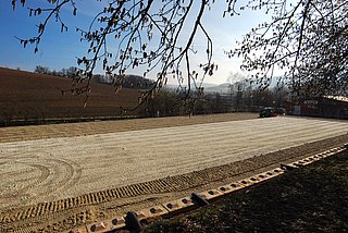 Tretschicht einfrsen