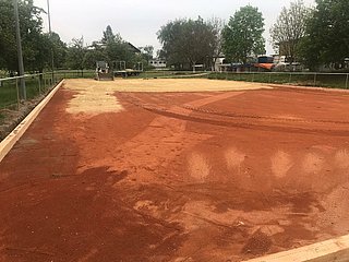 Reitplatz 20x40 mit Trennschicht in Allensbach